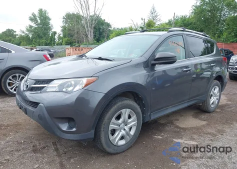 2013 Toyota Rav4 Le from USA, damaged, VIN 2T3ZFREV0DW005389